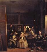 Diego Velazquez Las Meninas.Die Hoffraulein Germany oil painting artist